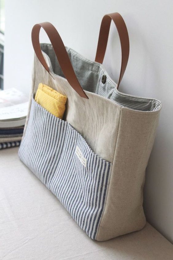Bolso de tela