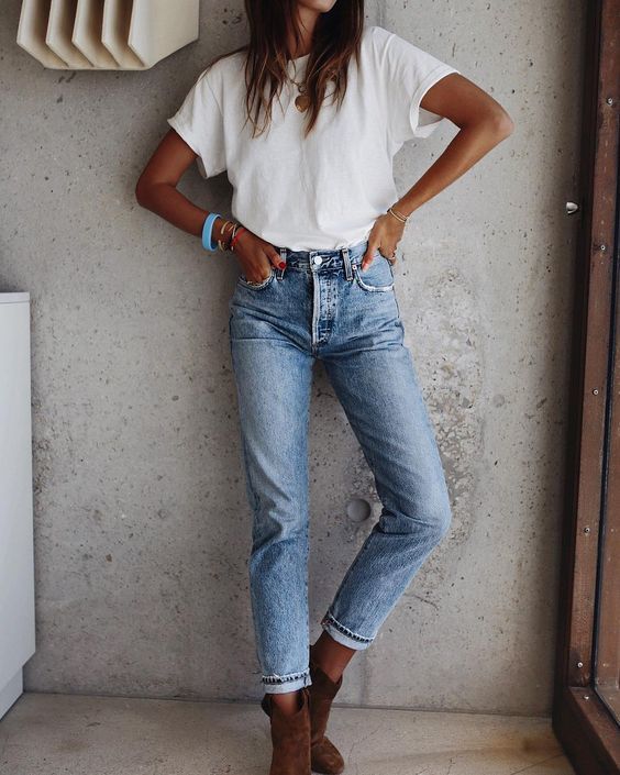 Pantaloni in denim slim-fit