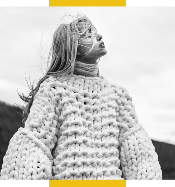 Réparer trou de mite pull